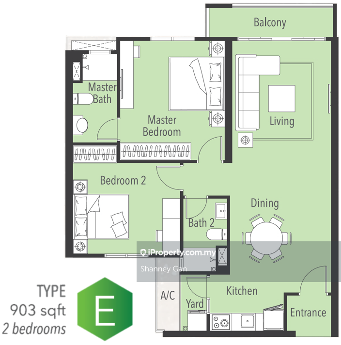Service Residence for Rent in Savio @ Riana Dutamas by Jesrryna Gan - iProperty.com.my