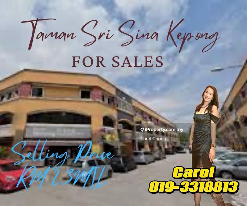 For Sale - 🔥🔥ROI 5%🔥🔥3 Storey Segambut Taman Sri Sinar @Kepong For Sale