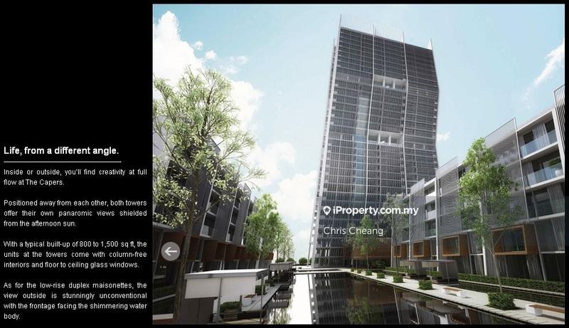 Condominium for Sale in The Capers @ Sentul East by Chris Cheang - iProperty.com.my