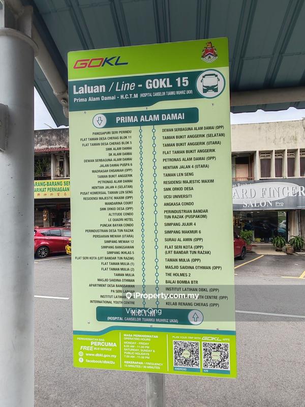 Shop / Office for Sale in Taman Len Seng, Cheras by Vivian Ong - iProperty.com.my
