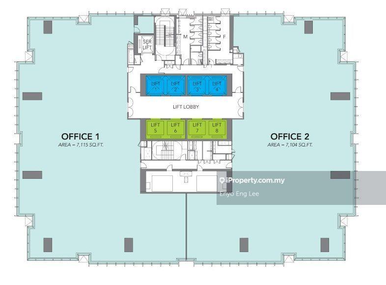 Pejabat untuk Disewa di Chow Kit, KL City Centre oleh Enyo Eng Lee - iProperty.com.my
