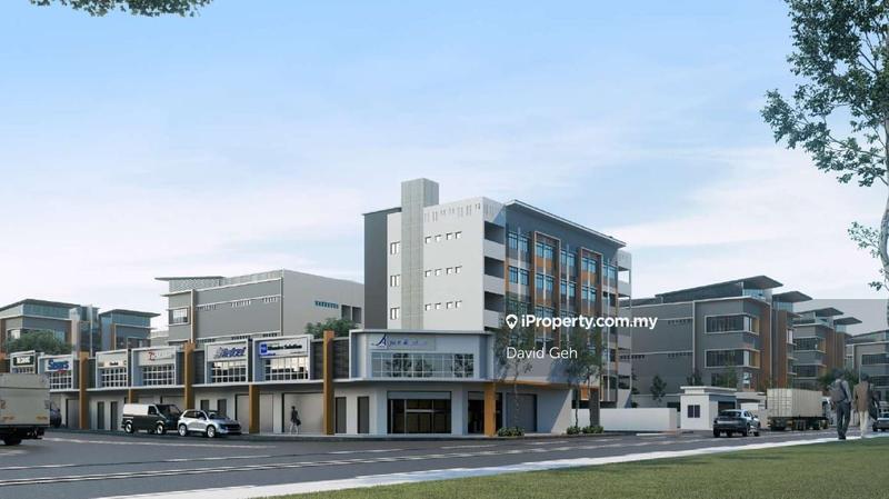 Kilang Berkembar untuk Dijual di Bukit Angkat Industrial Park, Kajang oleh David Geh - iProperty.com.my