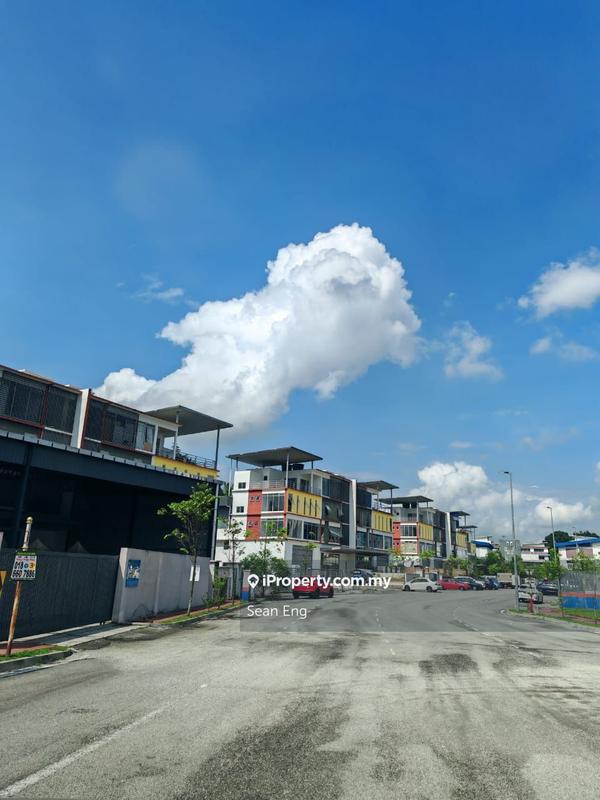 For Sale - Semi D Factory @ 928 Corporate Park, Taman Industri Nautical, Rawang