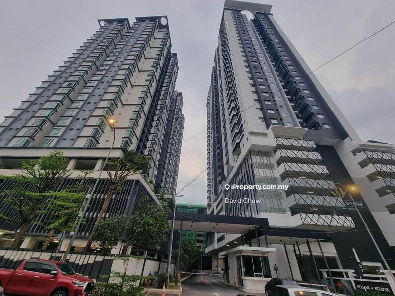 Kondominium untuk Dijual di Berlian Setapak Residency oleh David Chew - iProperty.com.my