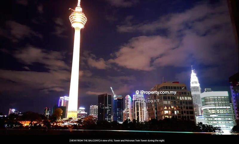 For Rent - Suasana Bukit Ceylon / Raja Chulan Residences