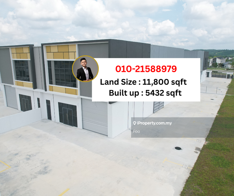 Semi-D Factory untuk Disewa di Seksyen U5, Shah Alam oleh Foo - iProperty.com.my