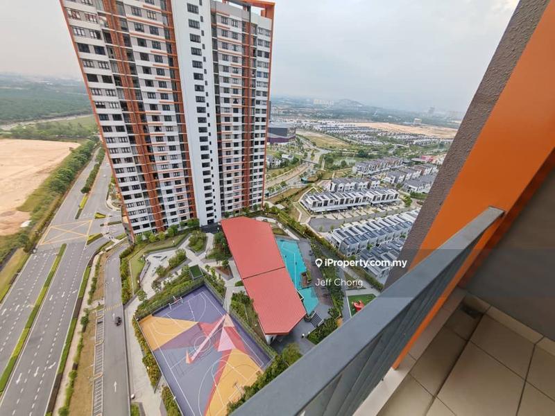 Service Residence for Rent in The Amber Residence @ TwentyFive.7 by Jeff Chong - iProperty.com.my
