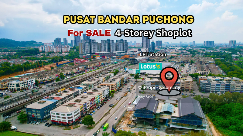 Shop / Office untuk Dijual di Pusat Bandar Puchong, Puchong oleh Ray Goh - iProperty.com.my