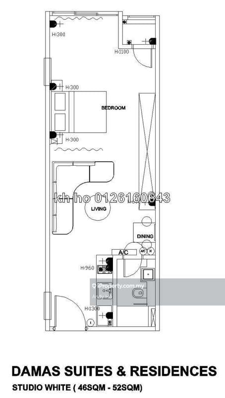 Service Residence for Rent in Cliveden @ Plaza Damas 3 by Andy Ho - iProperty.com.my