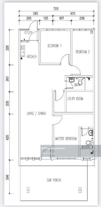 1-storey Terraced House for Sale in Jalan Kebun, Shah Alam by Kelvin Wong - iProperty.com.my