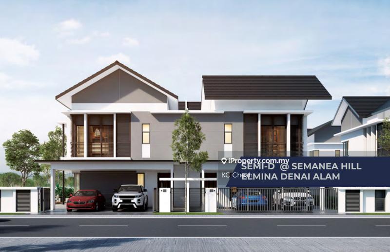 Rumah Berkembar untuk Dijual di (BELOW MARKET) SEMI-D, SEMANEA HILLS, Denai Alam, Shah Alam oleh KC Cheah - iProperty.com.my