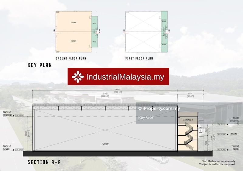 Semi-D Factory for Sale in Bandar Puncak Alam, Puncak Alam by Ray Goh - iProperty.com.my
