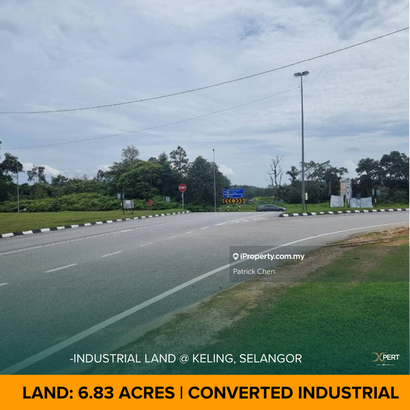 For Sale - RM20psf, Kerling Mainroad Frontage Industrial land, Tanjung Malim