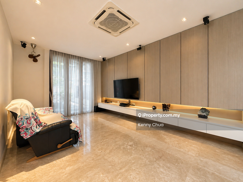 Banglo untuk Dijual di Seksyen U1, Glenmarie oleh Kenny Chua - Living Room - iProperty.com.my