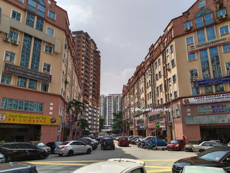 Pejabat untuk Disewa di Diamond Square, Setapak oleh Alex Yoo - iProperty.com.my