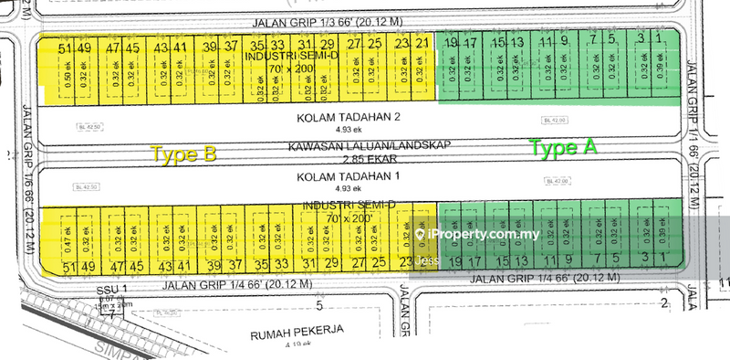 Semi-D Factory for Sale in Kota Puteri, Batu Arang by Jess - iProperty.com.my
