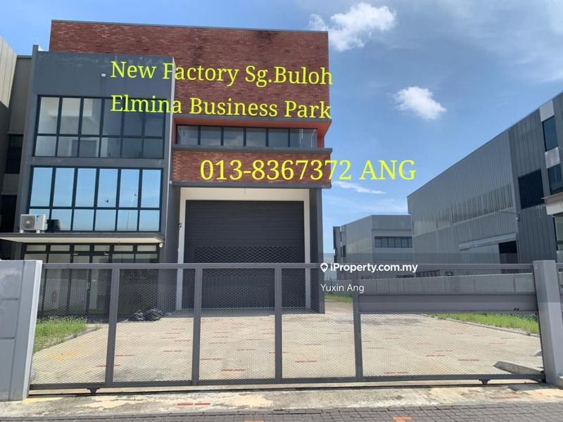 Kilang Berkembar untuk Disewa di Elmina, Shah Alam oleh Yuxin Ang - iProperty.com.my