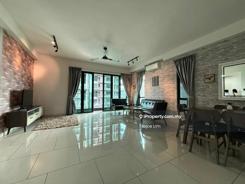 Condominium untuk Dijual di The Reach @ Titiwangsa oleh Stojce Lim - Living Room - iProperty.com.my