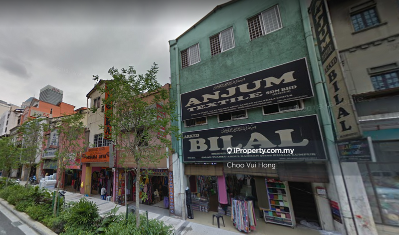 Kedai untuk Dijual di Chow Kit, KL City Centre oleh Choo Vui Hong - iProperty.com.my