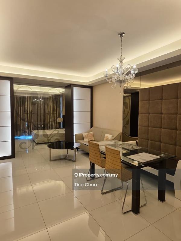 Service Residence for Rent in Chelsea @ Plaza Damas 3 by Tina Chua - Living Room - iProperty.com.my