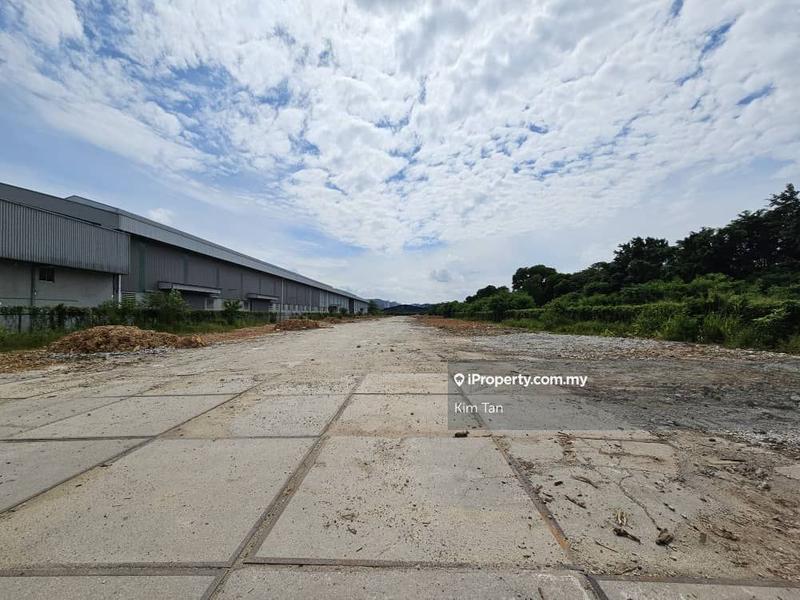 For Rent - Jalan Meru Industrial Land For Rent 3 Acre land