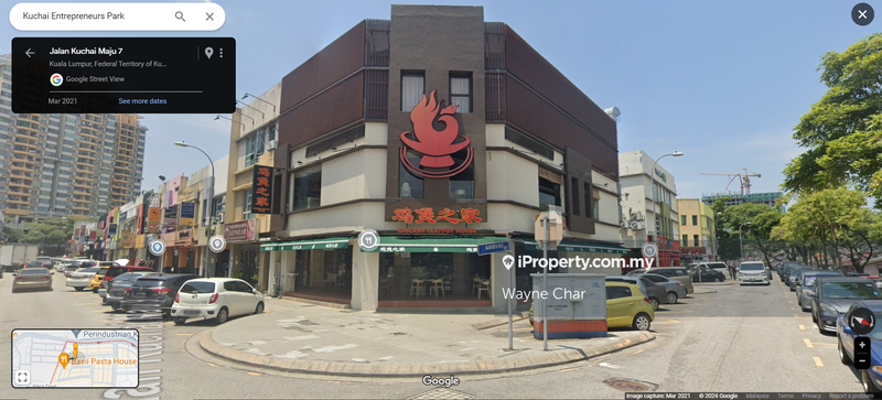 For Sale - Kuchai Lama, Corner Shop For Sale