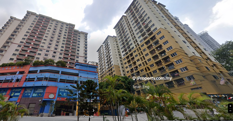 Pangsapuri untuk Dijual di Pelangi Apartment oleh Sean Eng - iProperty.com.my