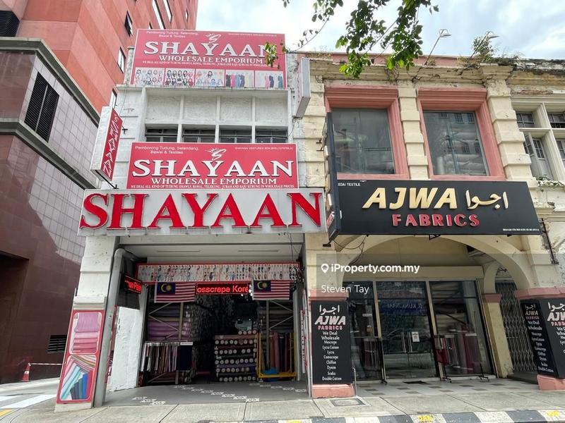 Shop for Sale in Chow Kit, KL City Centre by Steven Tay - iProperty.com.my
