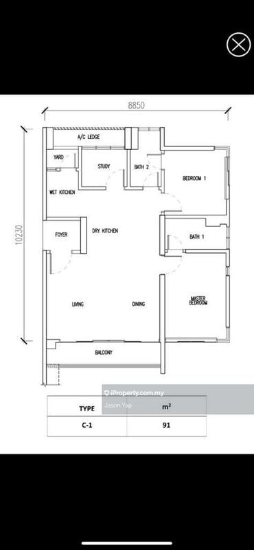 Service Residence for Rent in Skyluxe On The Park Bukit Jalil by Jason Yap - iProperty.com.my