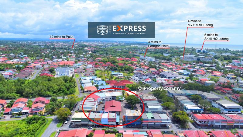 Commercial Bungalow for Sale in Single Storey Commercial Detached at Lutong Baru, Miri by Sam Yong - iProperty.com.my