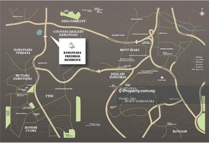 Kediaman Servis untuk Dijual di Hampton Height Damansara oleh Jane Jan - iProperty.com.my