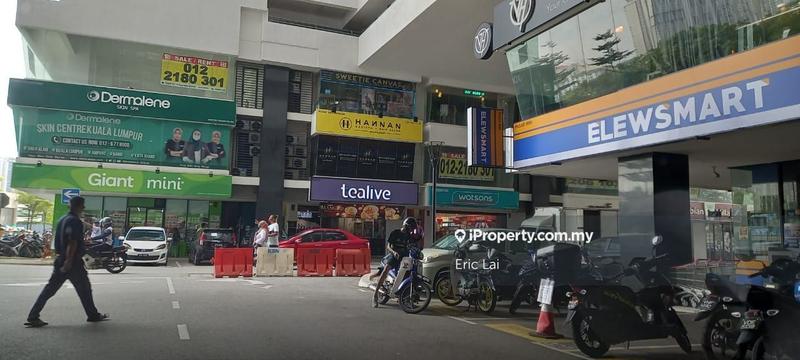 Shop / Office untuk Dijual di Danau Kota, Setapak oleh Eric Lai - iProperty.com.my