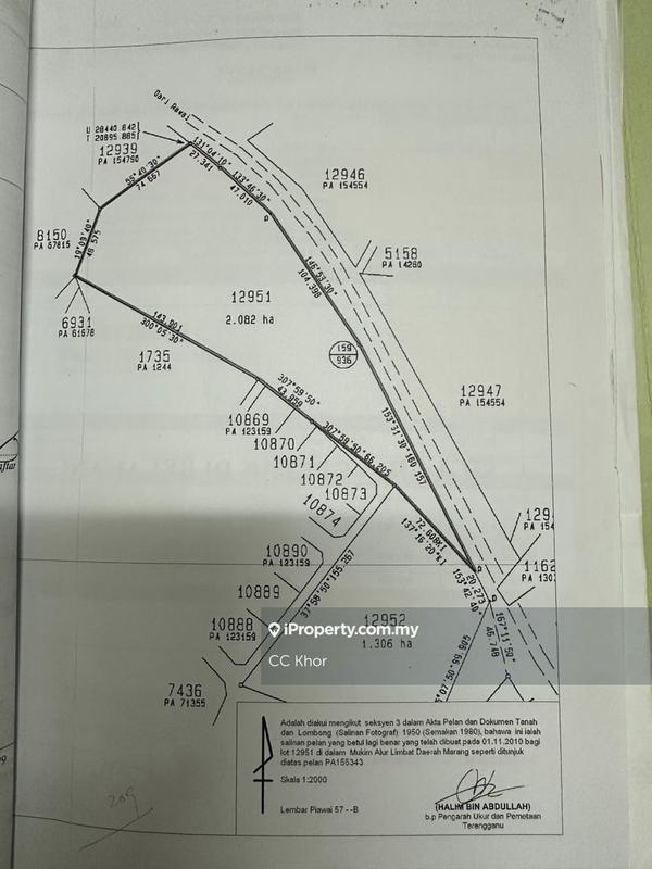For Rent - 5 Ekar Kg Rawai Bukit Payung Marang