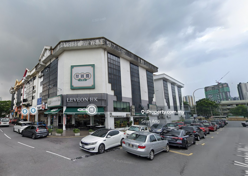 For Sale - CORNER, Huge Land, Kuchai Lama, Fully Tenanted, High ROI, Jalan Kuchai Maju