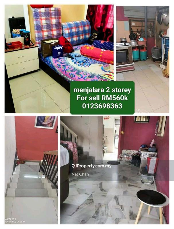 Rumah Teres 2-Tingkat untuk Dijual di menjalara kepong,Sri sinar, Bandar Menjalara oleh Nat Chan - iProperty.com.my