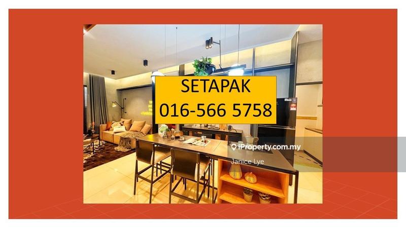 Apartment for Sale in PV 22 Residences by Janice Lye - iProperty.com.my