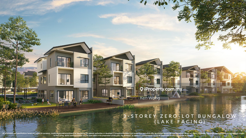 Banglo Zero-Lot untuk Dijual di 0p3ss, Seri Kembangan oleh Ken Wong - iProperty.com.my