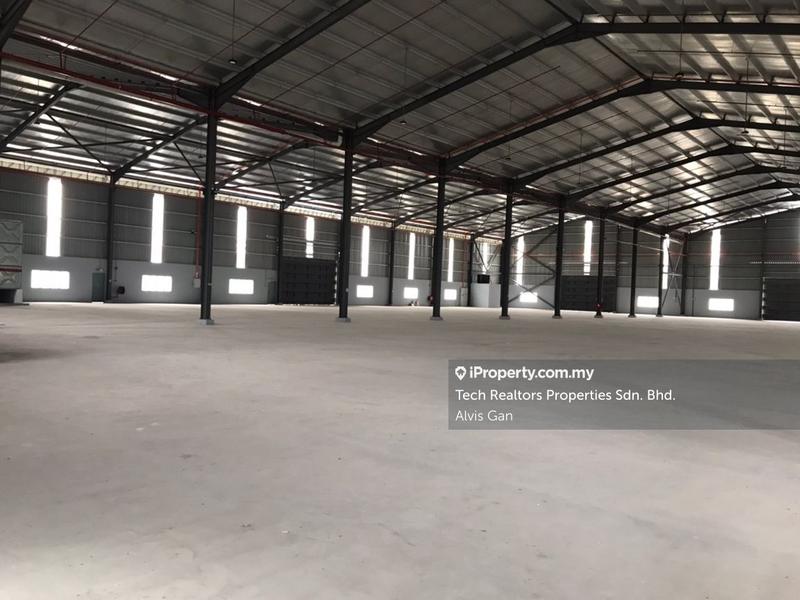 Kilang Terpisah untuk Dijual di Ijok, Selangor oleh Alvis Gan - iProperty.com.my