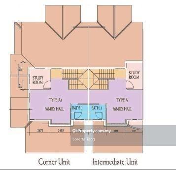 Rumah Berangkai 2.5 Tingkat untuk Dijual di Dutamas, Kuala Lumpur oleh Loretta Tang - iProperty.com.my