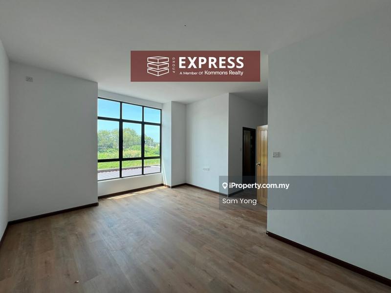 Rumah Teres 2-Tingkat untuk Dijual di Coastal Villa, Luak, Miri oleh Sam Yong - Living Room - iProperty.com.my