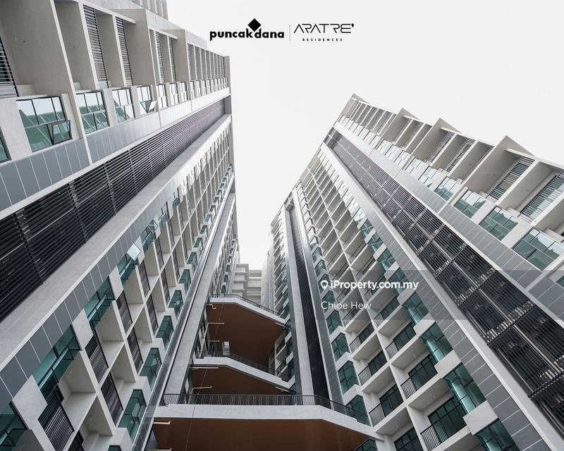 Service Residence for Rent in AraTre' Residences by Chloe Hew - iProperty.com.my