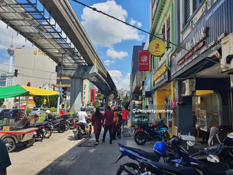 Kedai untuk Dijual di Chow Kit, KL City Centre oleh Sam Lee - iProperty.com.my