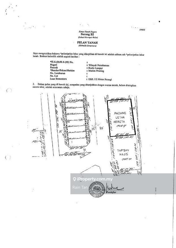 Tanah Komersial untuk Dijual di g5xsx, Kuchai Lama oleh Rain Tan - iProperty.com.my