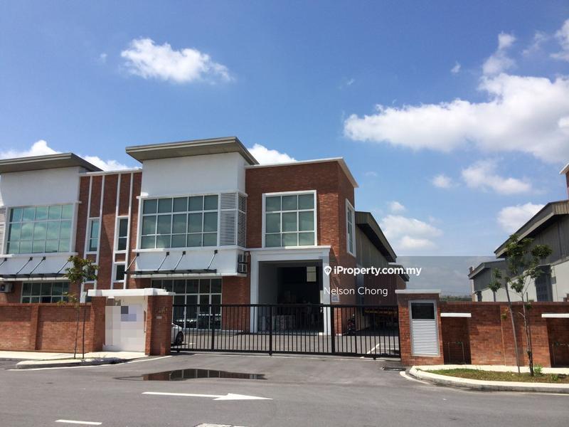 Semi-D Factory for Rent in RCI PARK, SERENDAH, Rawang by Nelson Chong - iProperty.com.my