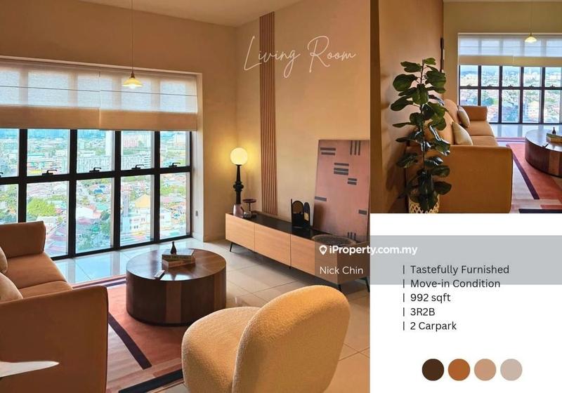 Kediaman Servis untuk Dijual di Icon Residenz 2 @ Icon City oleh Nick Chin - iProperty.com.my