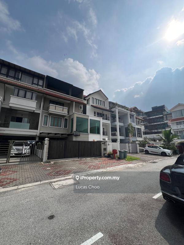 Rumah Berangkai 4 Tingkat untuk Dijual di Taman Bukit Wangsamas, Wangsa Maju oleh Lucas Choo - iProperty.com.my