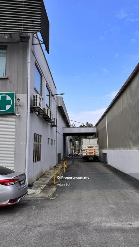 For Sale - Taman Perindustrian Meru Detached Factory, Kapar, Extended with CF, Freehold