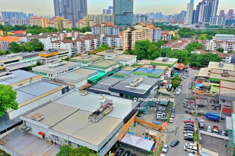For Sale - 2 adjoining units of 2-Storey Semi-D Factory @ Taman Shamelin Perkasa, Cheras