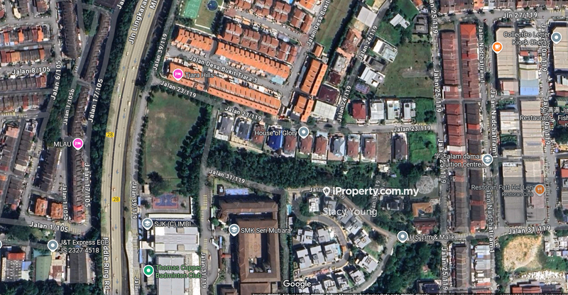 Tanah Banglo untuk Dijual di Taman Taynton View, Cheras oleh Stacy Young - iProperty.com.my