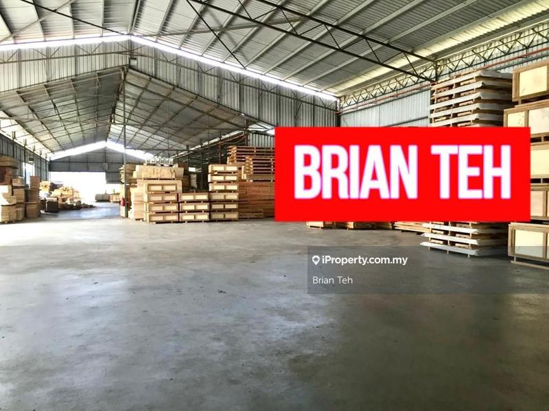 For Sale - Cheaper Industrial Land SALE at Juru Estate Freehold Below Market Price